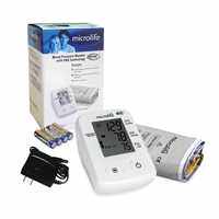 Microlife เครื่องวัดความดัน รุ่น A2 Classic แถม Adapter (ผ้าพันแขนยาว 22-42cm.) ของแท้ รับประกันศูนย์ 5ปี