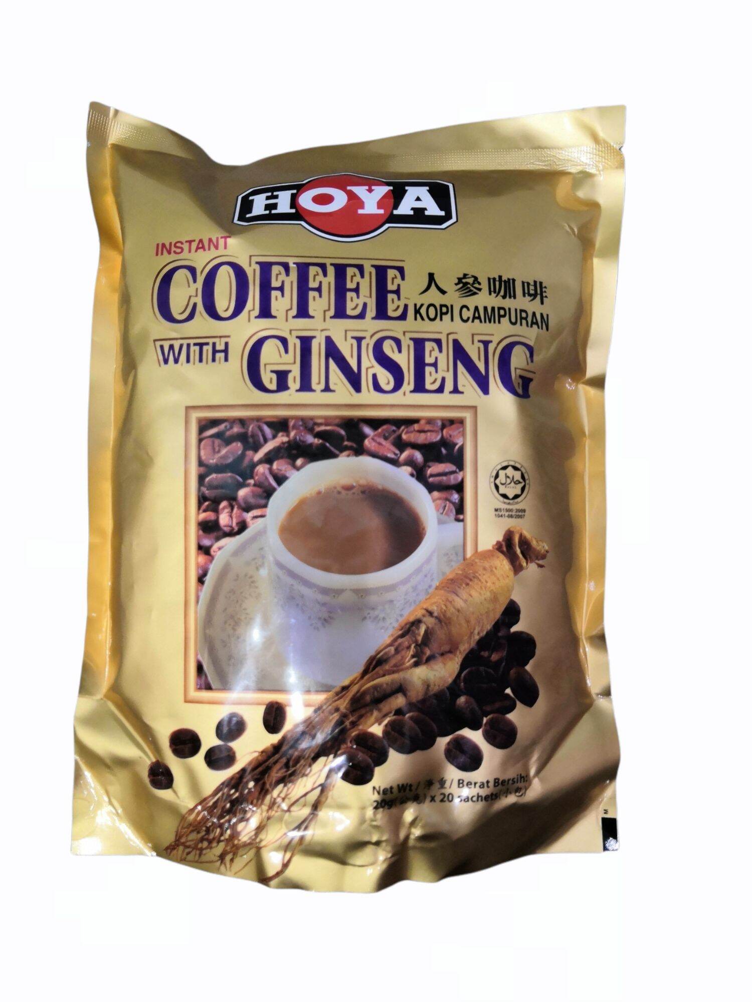 พร้อมส่ง​ กาแฟผสมโสม​ ตรา​HOYA​ สินค้านำเข้าจากมาเลเซีย ราคา 159 บาท*ส่งฟรี