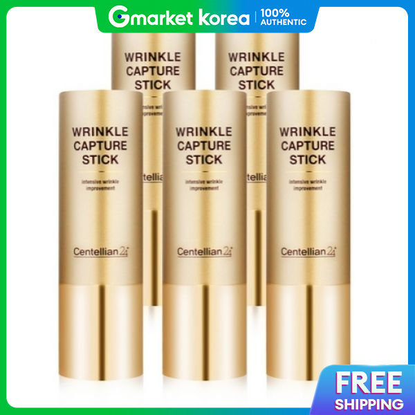 Centellian 24 | Centellian24 Madeca Wrinkle Capture Stick Skin Multi Balm 10g X 5 ราคา 4,999 บาท*ส่งฟรี