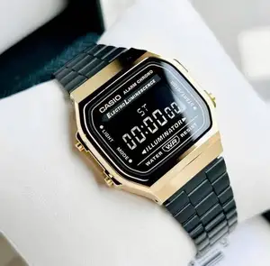 ภาพหน้าปกสินค้านาฬิกา Casio นาฬิกาข้อมือผู้ชาย ผู้หญิงมีหลายสีมาใหม่ สายสเเตนเลสปรับสายได้ รุ่น B640WC-5A เเถมฟรีกล่องพร้อมถุงกระดาษตั้งเวลาให้พร้อมใช้งาน ซึ่งคุณอาจชอบสินค้านี้