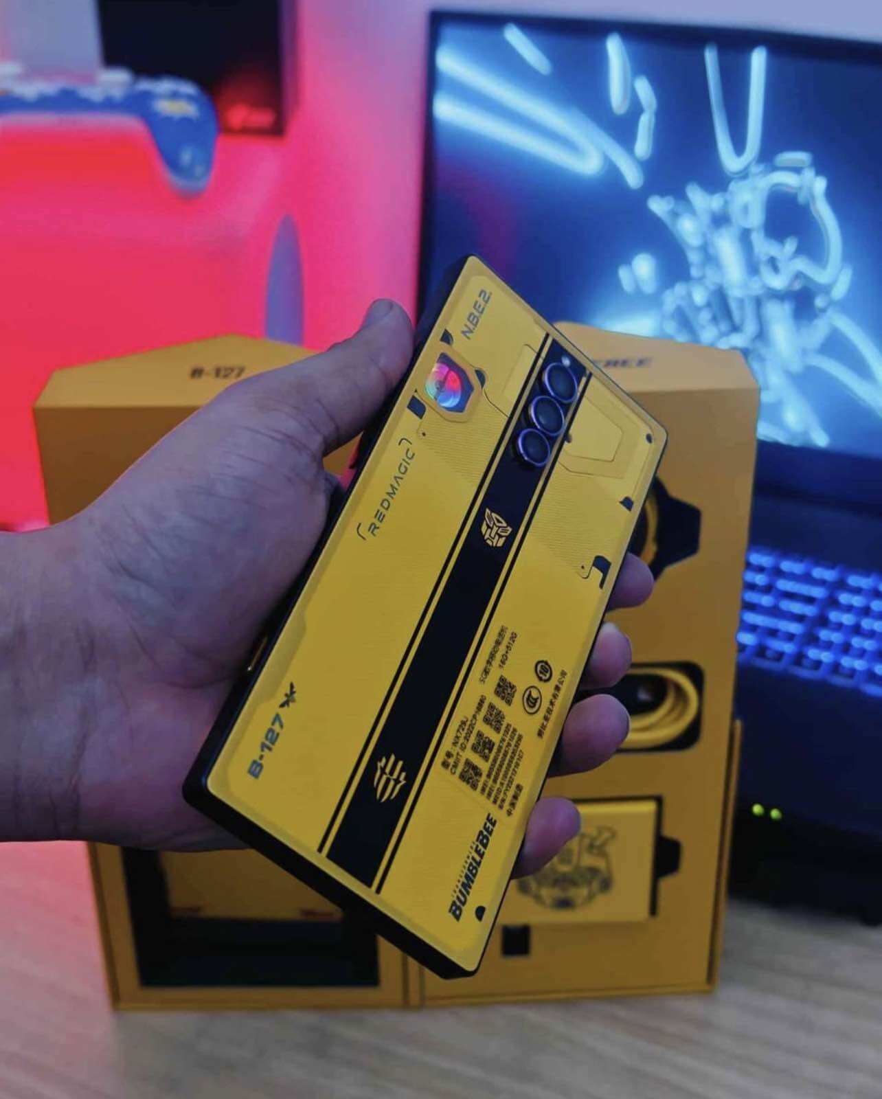 Zte Nubia Red Magic 9 Pro Plus Bumblebee Edition ราคา 11,200 บาท*ส่งฟรี