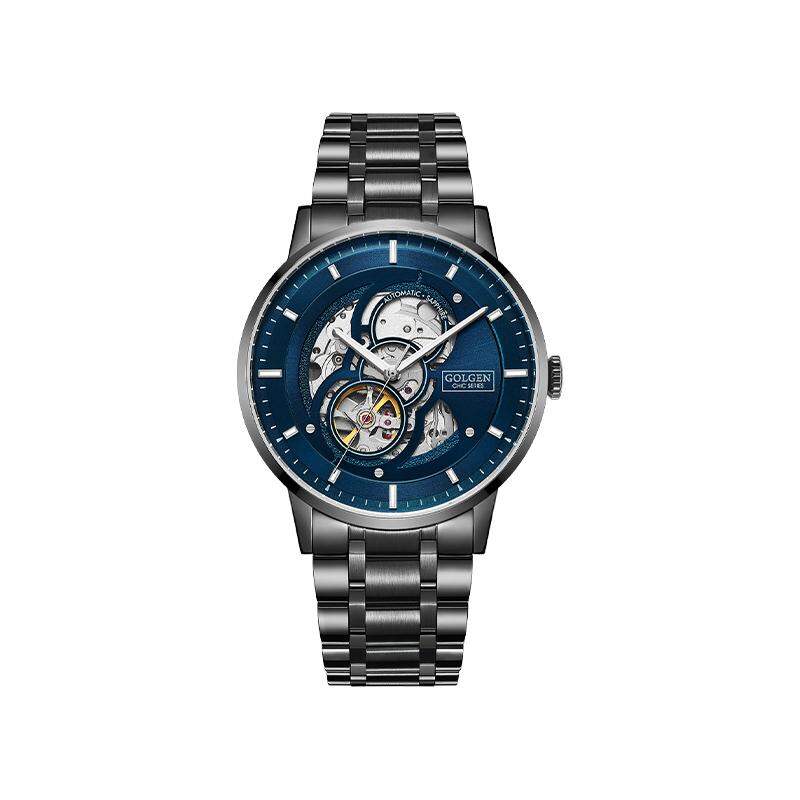 GOLGEN | Men Hollow Mechanical Fashion Waterproof Watch ราคา 18,539 บาท*ส่งฟรี