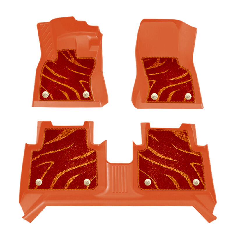 WUFUJINNIU | TPE Full Enclosure Fleece Car Floor Mats ราคา 2,209 บาท*ส่งฟรี