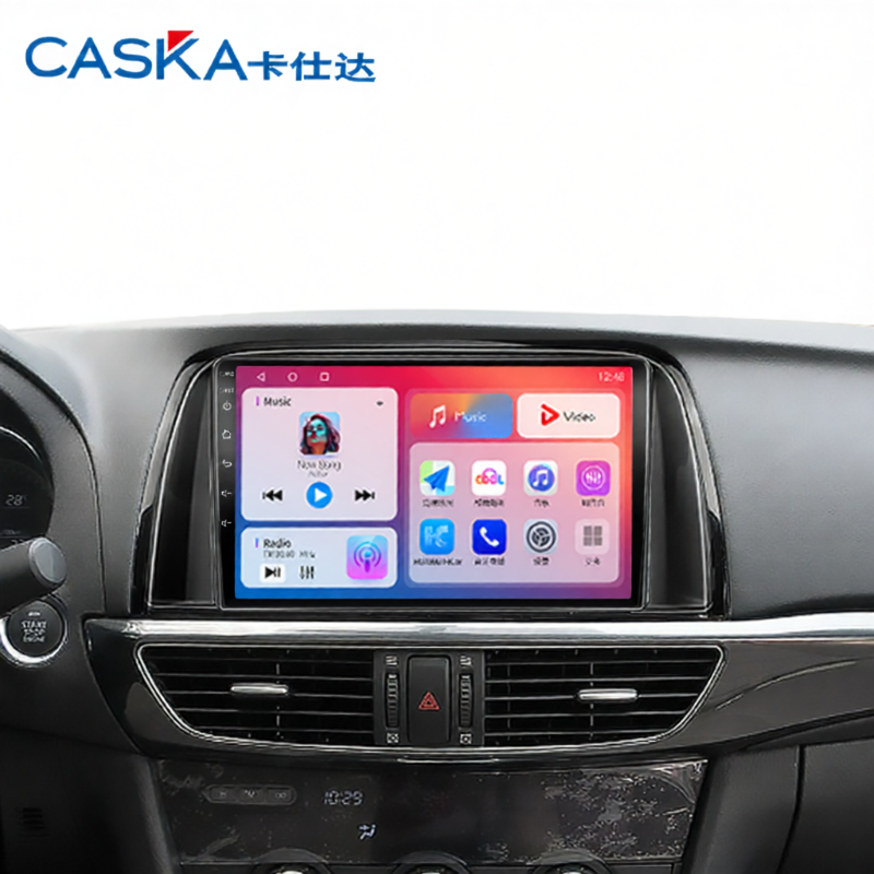 Compatible Mazda 6 Atez Carplay Navigation ราคา 16,428 บาท*ส่งฟรี