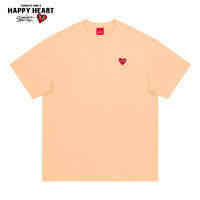 CHARLES JANGS HAPPY HEART | เสื้อยืดคู่รักลายหัวใจ ผ้าฝ้าย