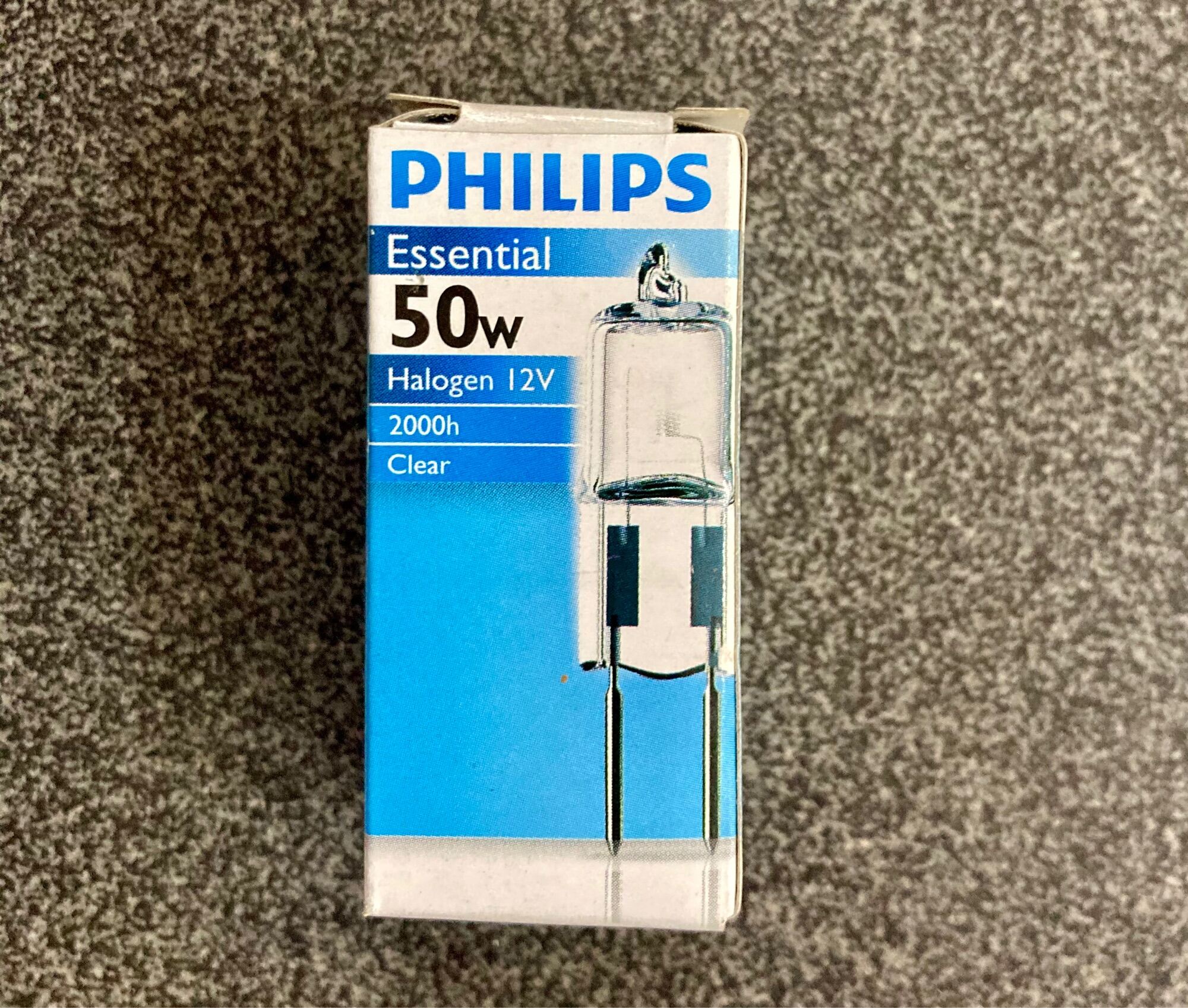 หลอดฮาโลเจน 12V 50W PHILIPS