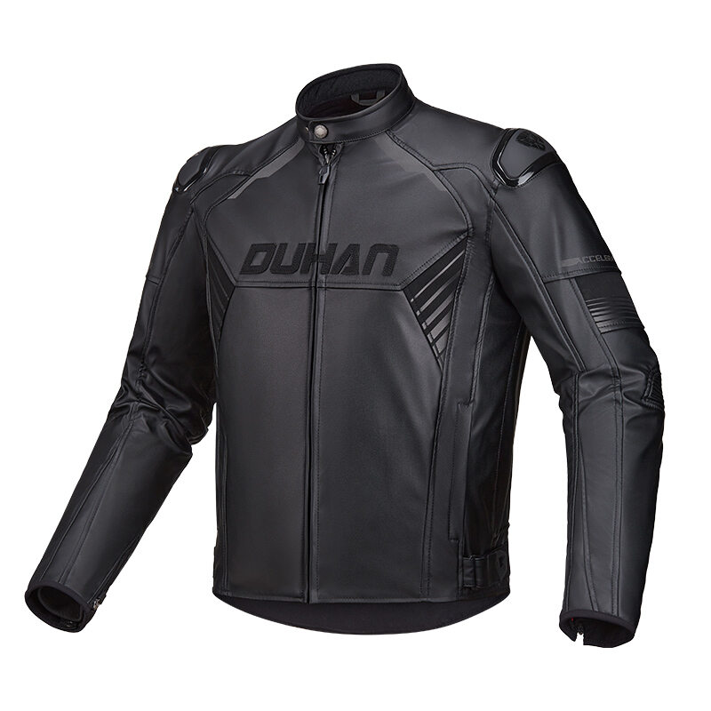 DUHAN | Duhuan Men's Motorcycle Riding Suit Four Seasons Universal Motorcycle Leather Jacket Anti-fall Warm Racing Suit Knight Equipment Winter ราคา 2,368 บาท*ส่งฟรี