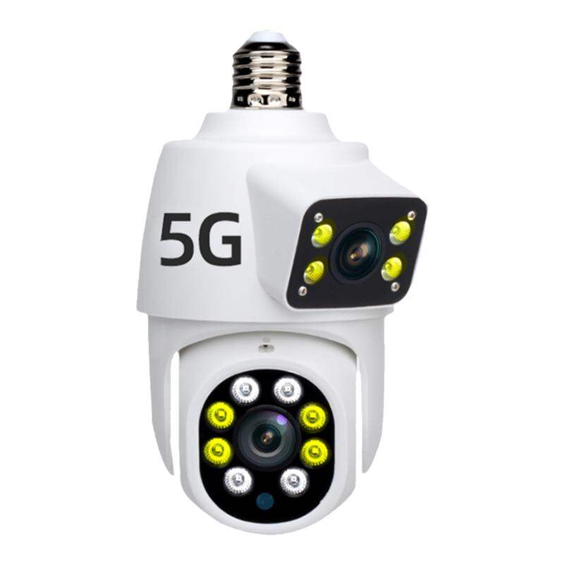 yingsj | Wireless WiFi 4G 360 Degrees Dual Lens Monitoring Camera ราคา 1,381 บาท*ส่งฟรี
