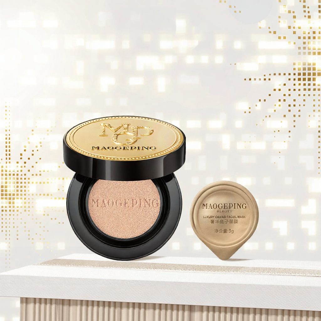 Luxurious Caviar Cushion Foundation SPF 10g ราคา 2,547 บาท*ส่งฟรี