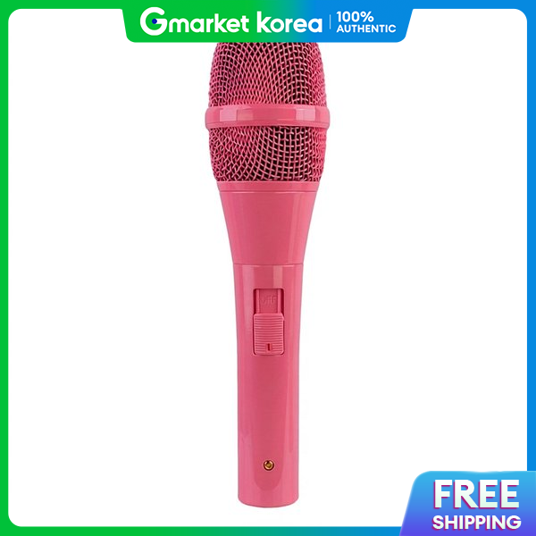 UTREND | Pink Dynamic Microphone with Transformer for Vocals, Lectures, Speeches, and Events ราคา 5,315 บาท*ส่งฟรี