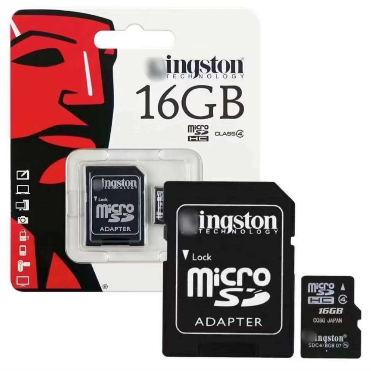 Kingston Microsd Memory Card/Memory/512Gb/Class10/Can Be Used with Car Cameras/Cell Phones/It Will Help Store Memory Data. 📸 ราคา 55 บาท*ส่งฟรี