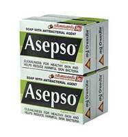 (ยกแพ็ค) Asepso สบู่อาเซปโซ 70กรัม 80กรัม มี7สูตร สบู่ชำระล้างสิ่งสกปรก แบคทีเรีย