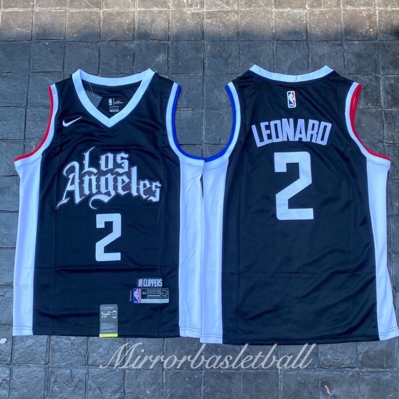 เสื้อบาสเกตบอล basketball jerseys(พร้อมจัดส่ง)#LAC.New city edition. 2 Leonard.