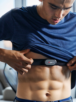 POLAR | สายรัดหน้าอกวัดอัตราการเต้นของหัวใจ ECG ความแม่นยำในการฝึกฝน