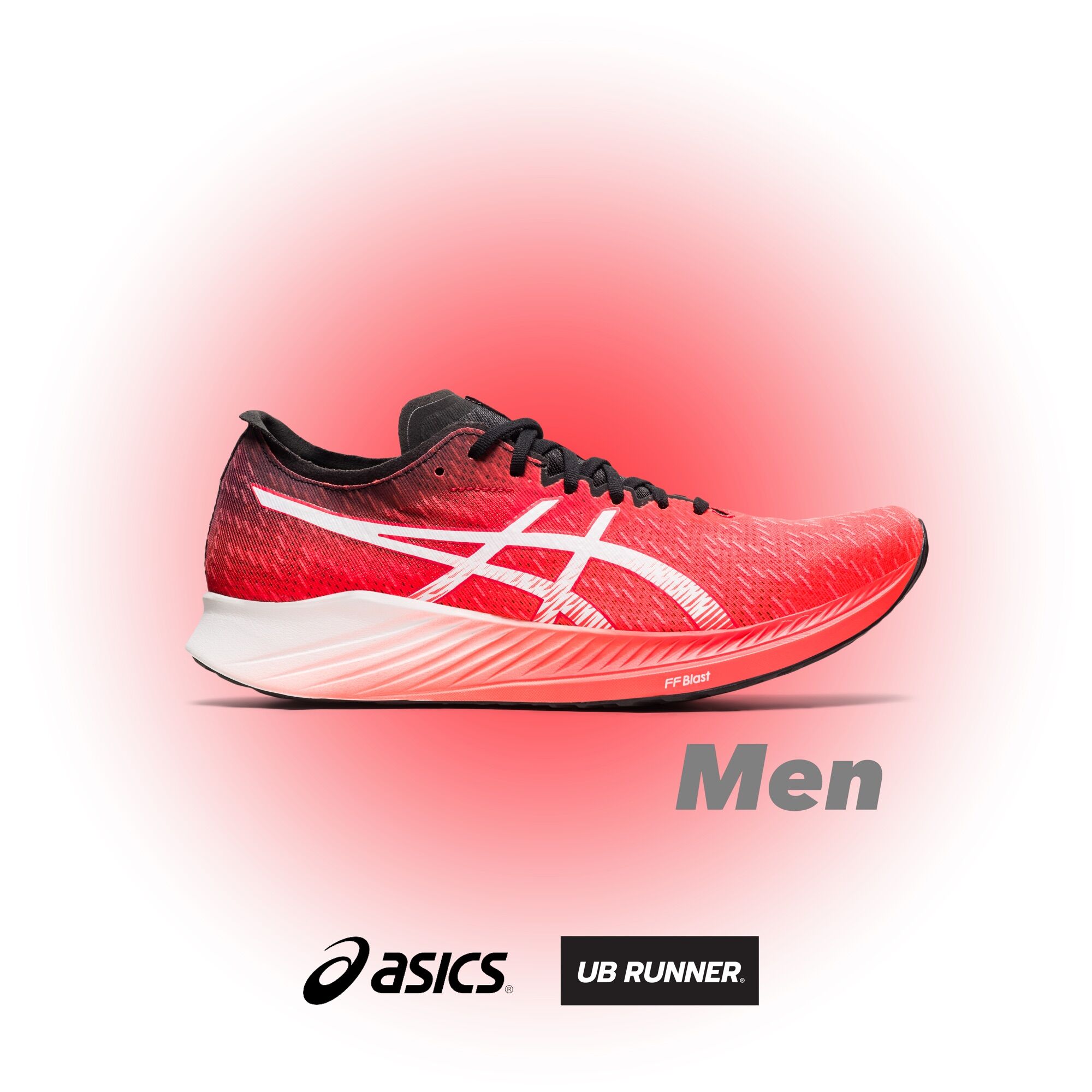 ASICS MAGIC SPEED-MEN (พร้อมส่ง 28 เม.ย.)