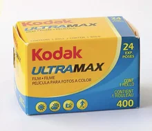 ภาพขนาดย่อของสินค้า(พร้อมส่งทุกเช้า) Kodak Ultramax 400 24 รูป ฟิล์มใหม่