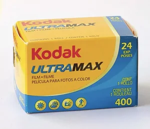 ราคา(พร้อมส่งทุกเช้า) Kodak Ultramax 400 24 รูป ฟิล์มใหม่