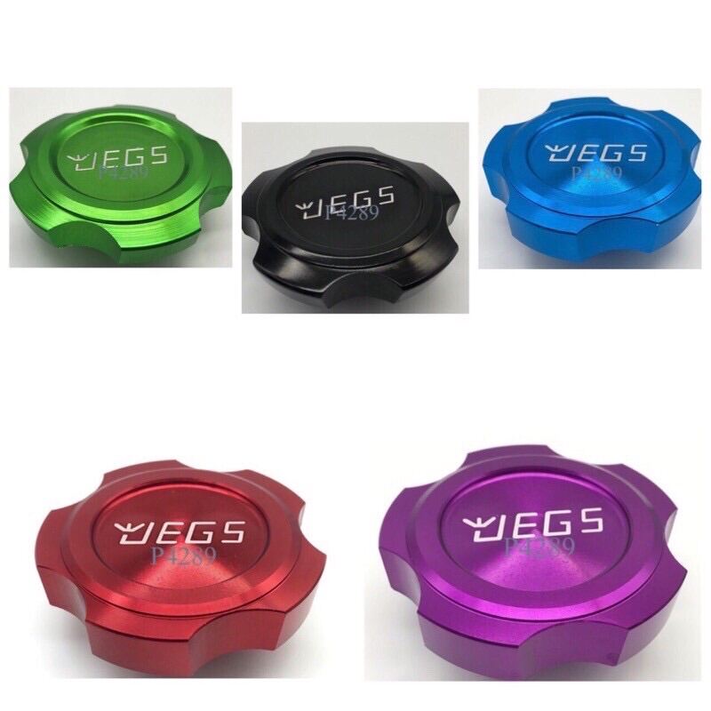 JEGS ฝาน้ำมันเครื่อง ตรงรุ่น D-MAX ฝาถังน้ำมันเครื่อง ฝาปิดน้ำมันเครื่อง สำหรับ Isuzu เพิ่มความสปอร์ตให้กับรถยนต์ของคุณ