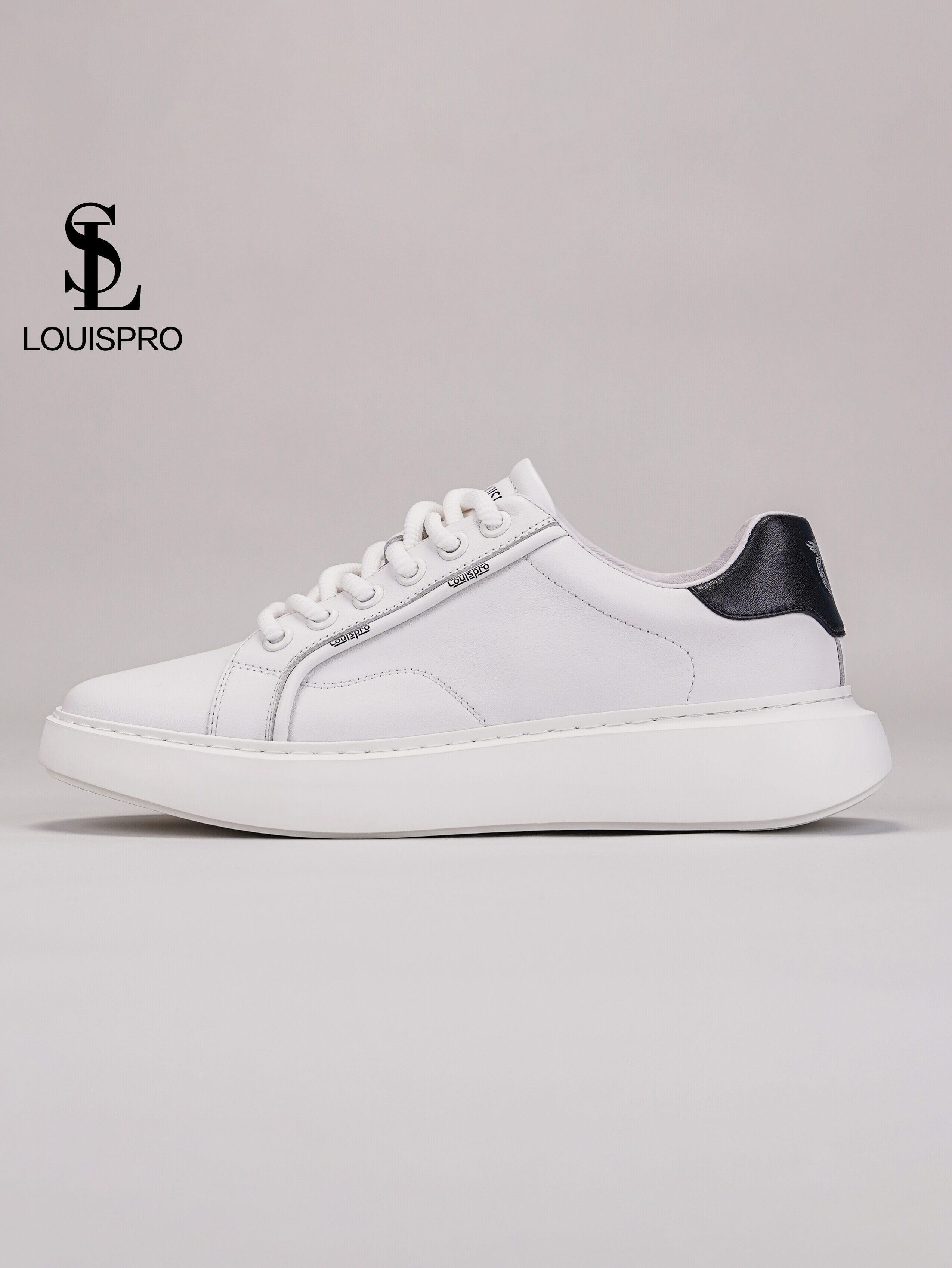 [LOUISPRO | Wide Fit Thick Sole Casual Sneakers,LOUISPRO | Wide Fit Thick Sole Casual Sneakers,] ราคา 11,138 บาท*ส่งฟรี