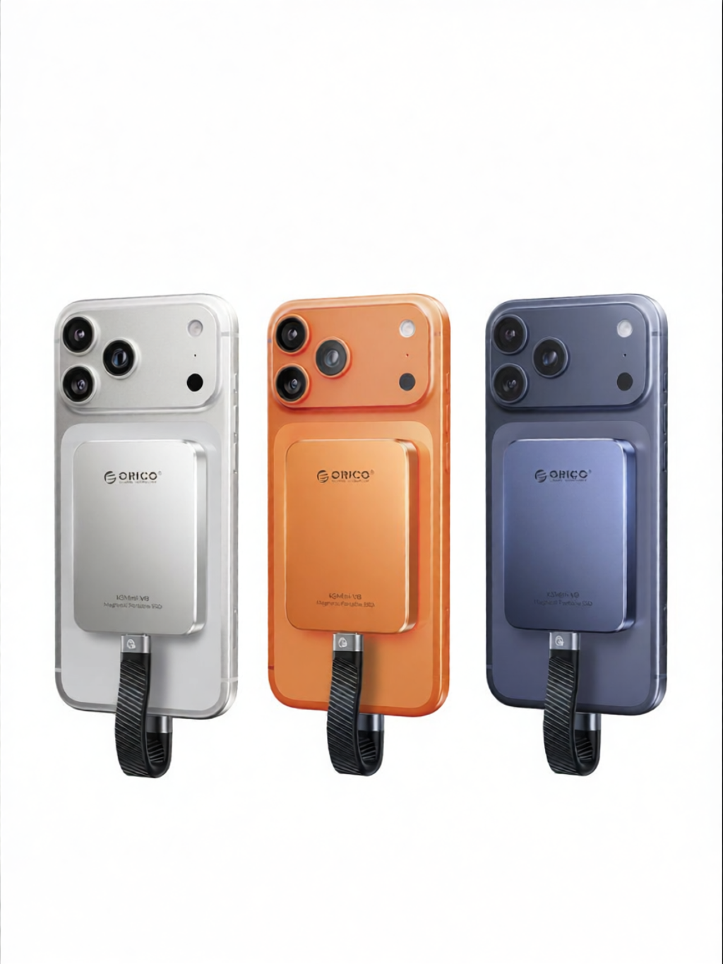 ORICO | Magnetic Connection iPhone Support SSD 1TB ราคา 3,992 บาท*ส่งฟรี