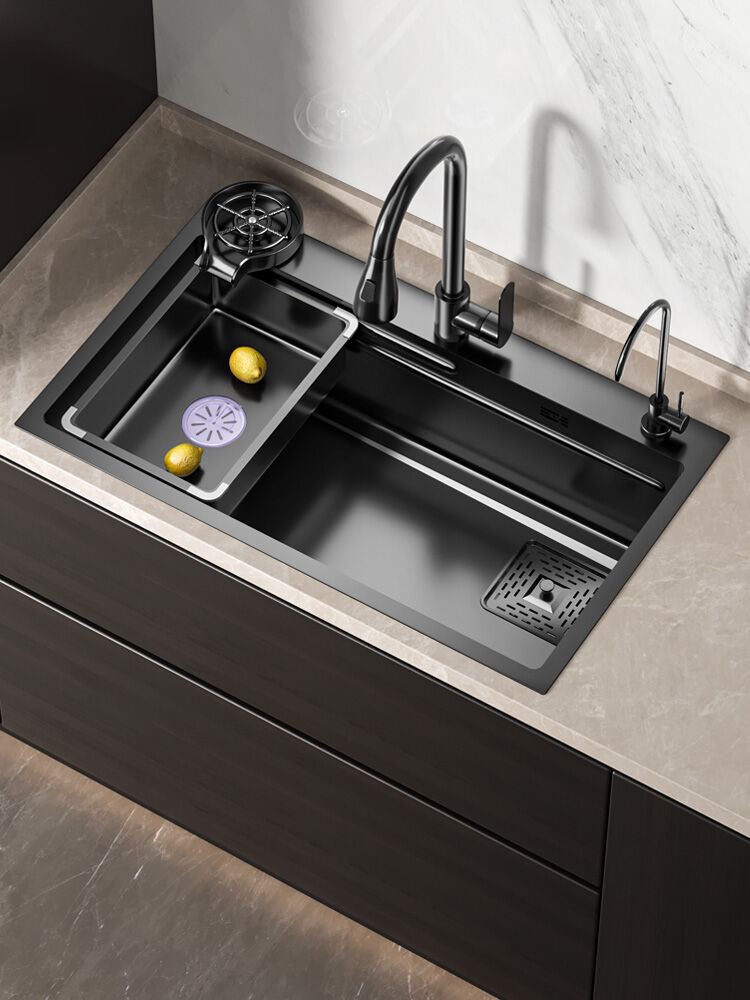 MEICHUWUYU | Stainless Steel Large Single Basin Kitchen Sink ราคา 2,475 บาท*ส่งฟรี