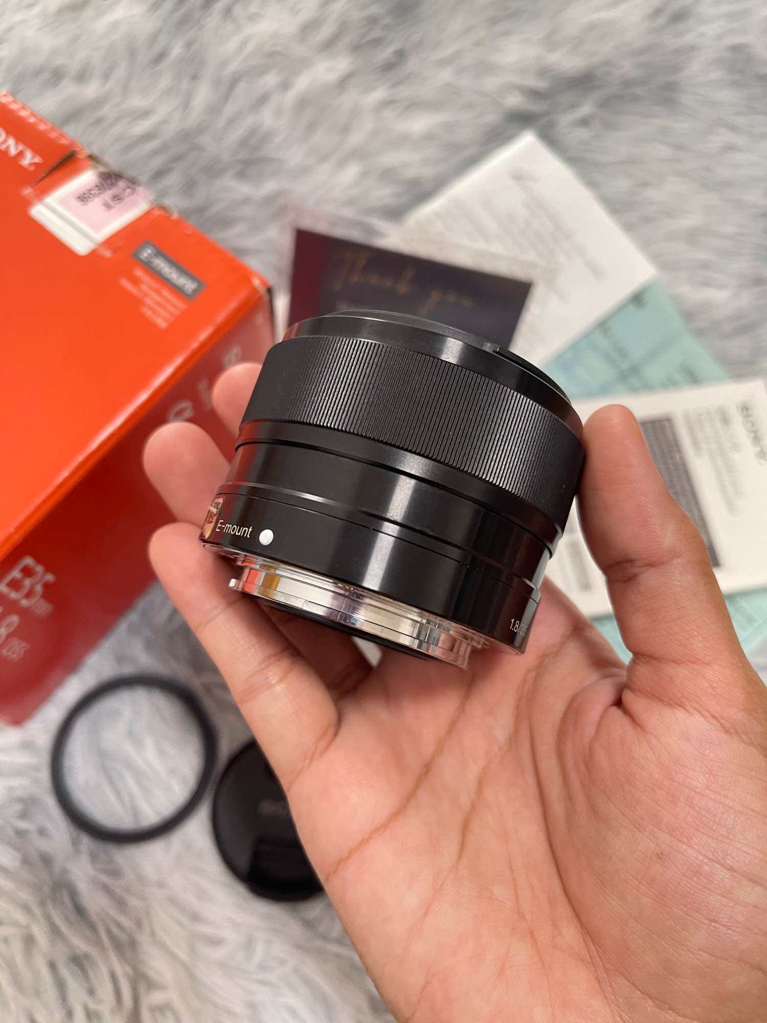Sony E 35mm F1.8 Oss Sel35f18