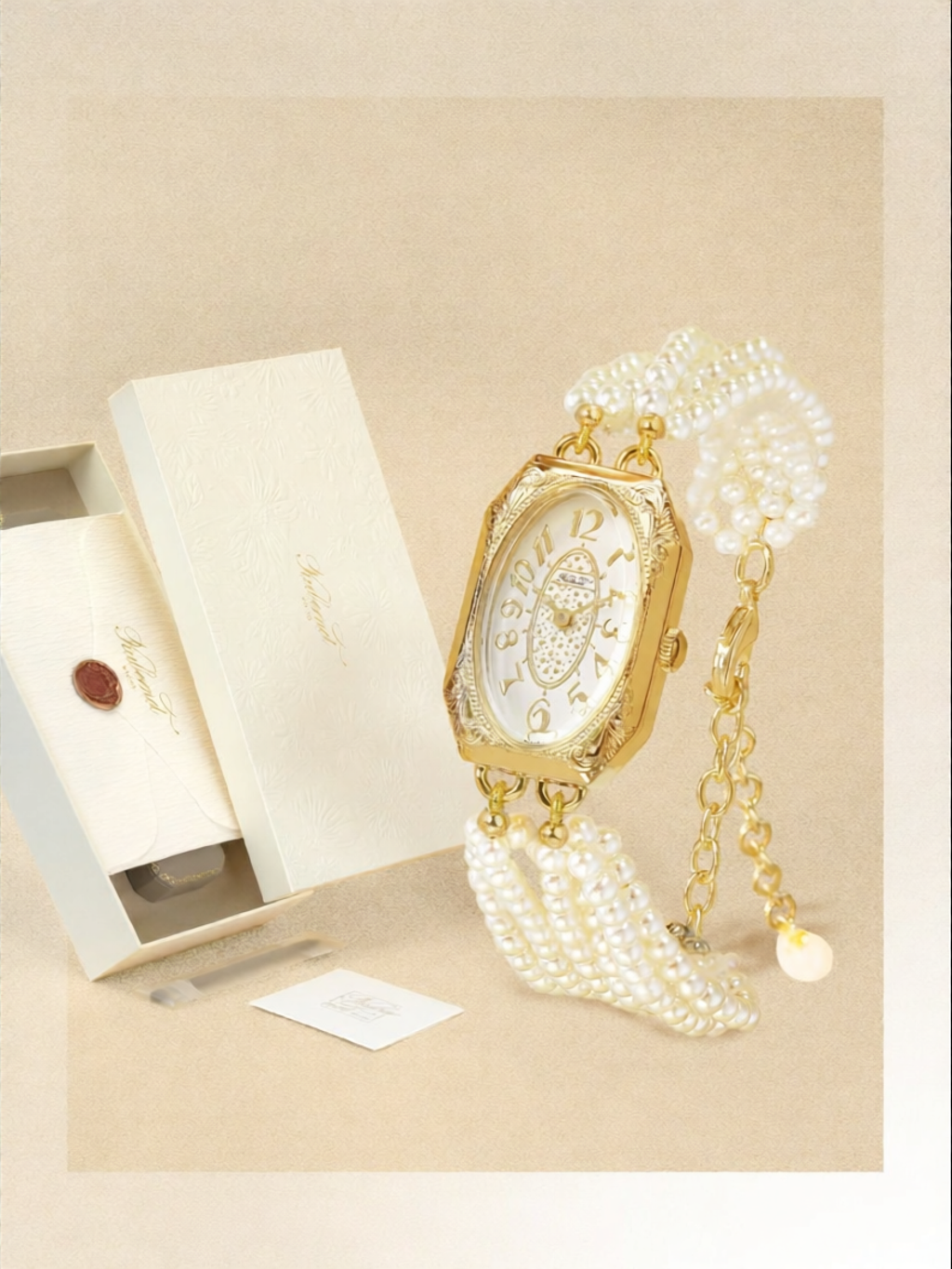 Kubernet | Museum Approved Vintage Petite Pearl Watch ราคา 14,410 บาท*ส่งฟรี
