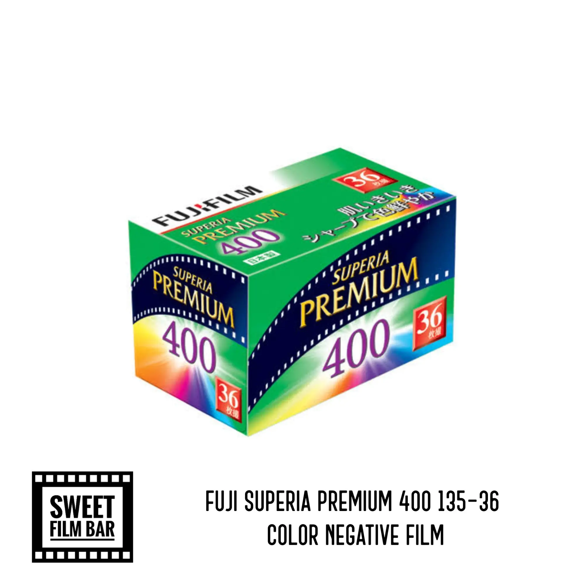 [135color] Fuji Superia Premium 400 135-36 Color Negative Film | Sweet Film Bar สวีท ฟิล์ม บาร์
