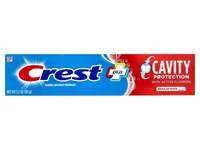 พร้อมส่ง/แท้100% Crest Cavity Protection Fluoride Toothpaste Cool Mint Gel 161232 g