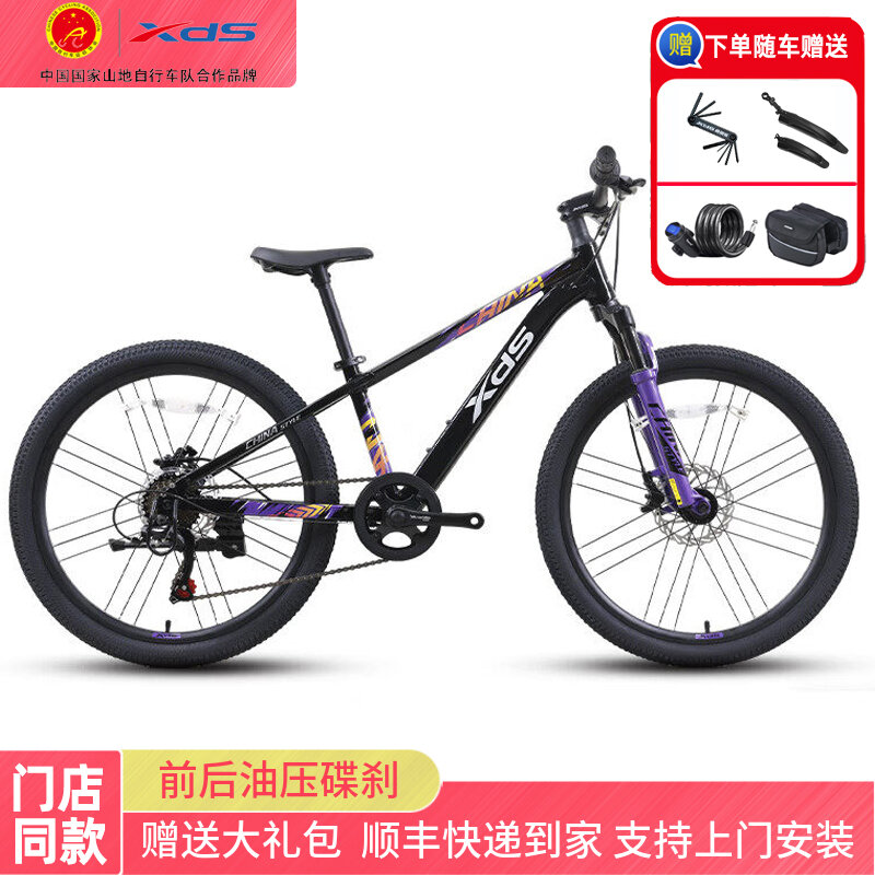 Chinese Style Aluminum Alloy Kids Mountain Bike 24 inch ราคา 15,262 บาท*ส่งฟรี