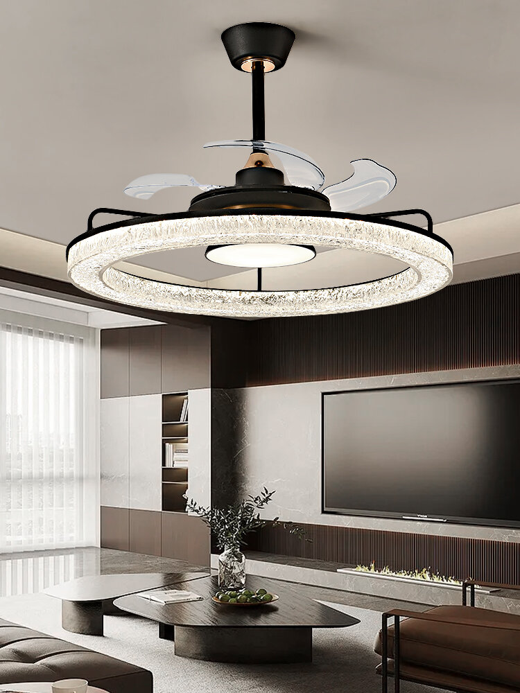 AOSIBANGE | Dimmable Full Spectrum Eye-protection Home Luxurious Fan Light ราคา 20,156 บาท*ส่งฟรี