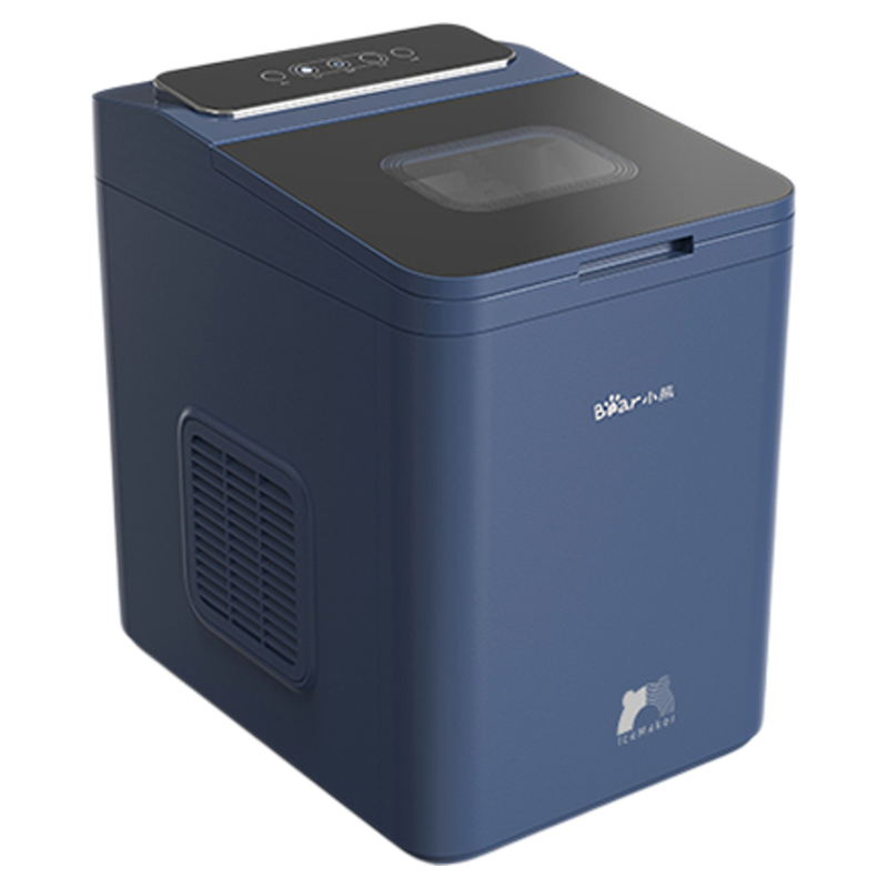 Bear | Mini Automatic Ice Maker for Dorm Students Small Power Round Ice Cubes ราคา 15,909 บาท*ส่งฟรี