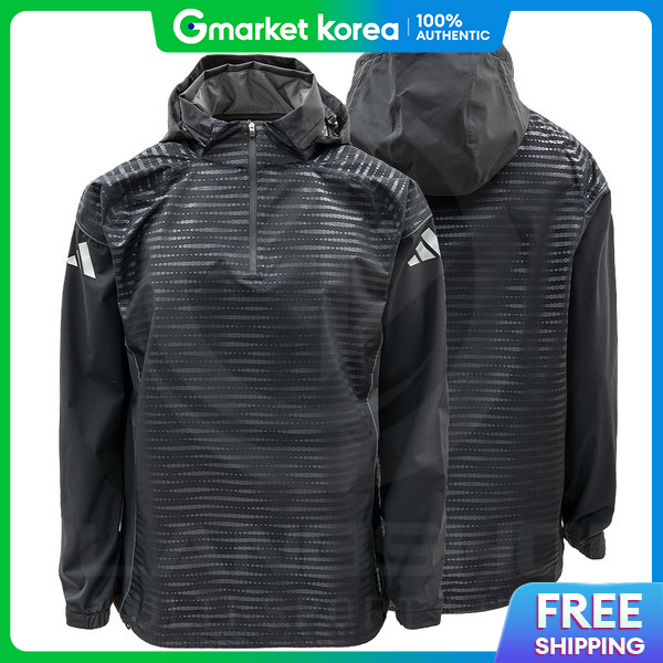 adidas | Adidas Tiro Outdoor Sports Windbreaker Zip-Up Rain Jacket ราคา 3,533 บาท*ส่งฟรี