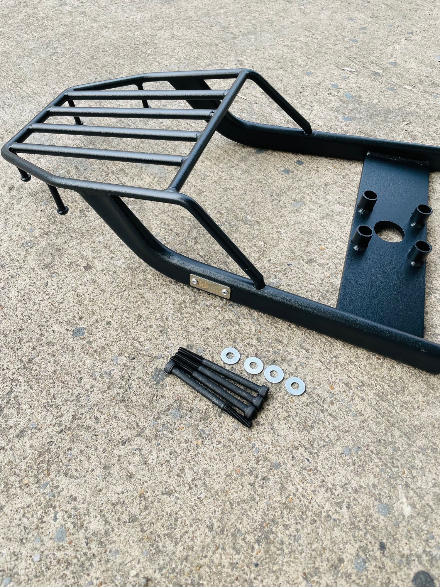 Yamaha NEW R15 ตะเเกรงท้าย RACK ท้าย ตรงรุ่น งานหนา LYCAN Yamaha NEW ...