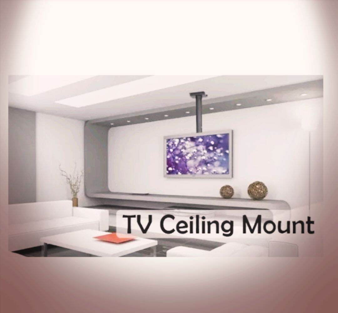 TV Ceiling Mount Bracket ขาแขวนทีวี LCD, LED ติดเพดาน ขนาด 2342 นิ้ว