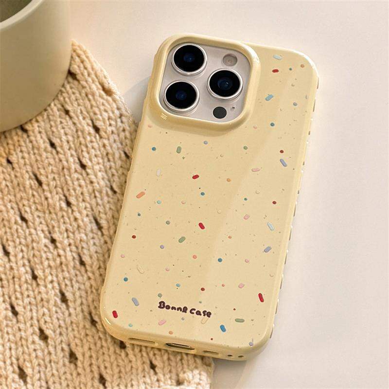FENGCHISHI | Cute Polka Dots Ins Style Full Coverage Soft Phone Case ราคา 301 บาท*ส่งฟรี