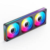 JONSBO | พัดลมเคสคอมพิวเตอร์ Infinity Mirror ARGB Sync ขนาด 12 ซม.