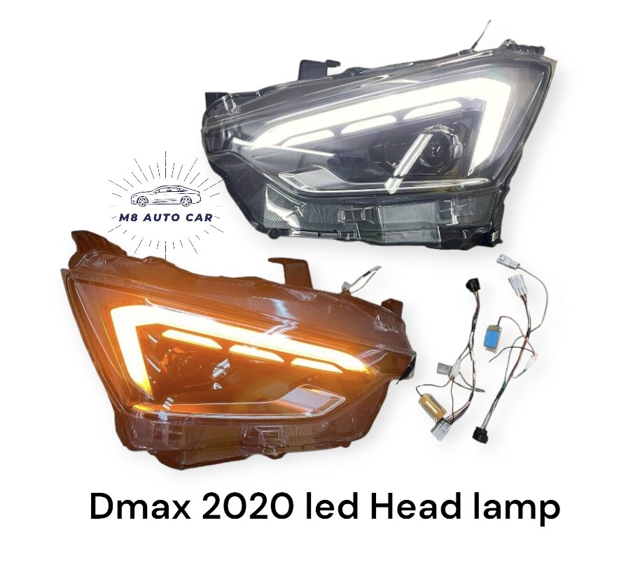 Dmax Headlights 2020 2021 2022 2023 New Model 2024 Led Headlights ราคา 11,400 บาท*ส่งฟรี