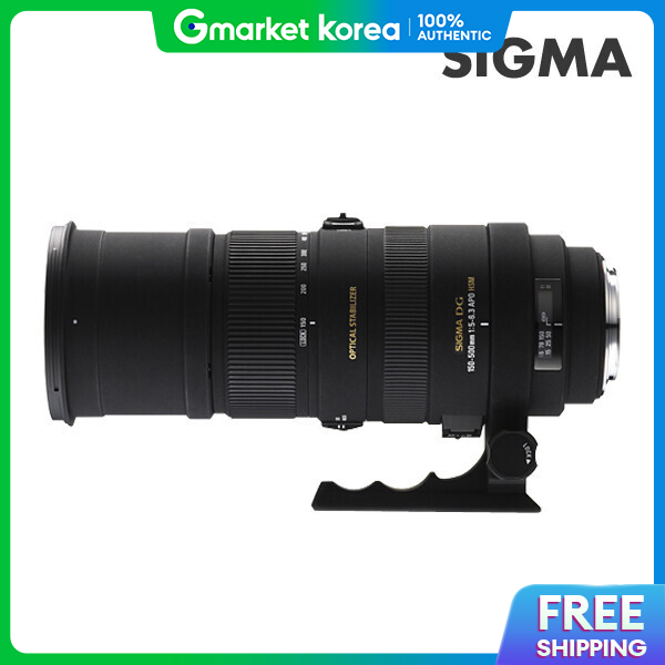 Sigma | Sigma Apo 150-500mm F5-6.3 Dg Os Hsm for Nikon ราคา 21,987 บาท*ส่งฟรี