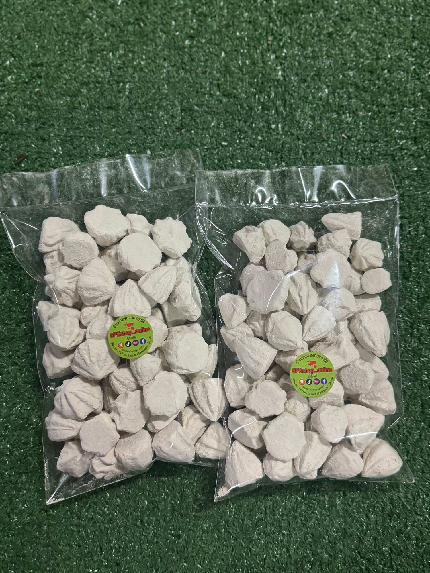 ดินสอพอง ปะแป้ง สงกรานต์ ขนาด 1000 กรัม ราคา  39 บาท*ส่งฟรี