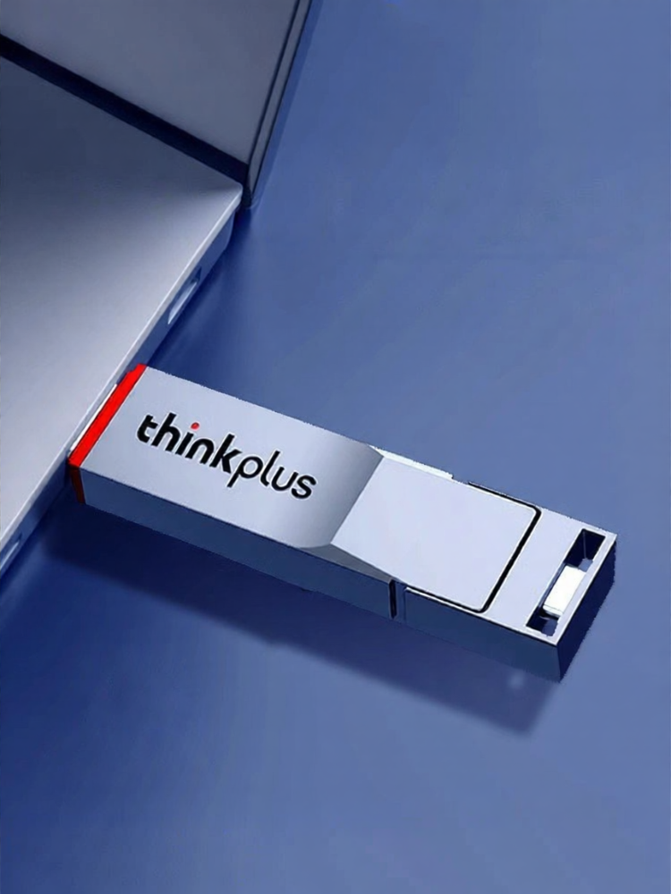 Lenovo | High Speed Large Capacity Dual-Interface (Type-C) USB Drive 1TB ราคา 4,330 บาท*ส่งฟรี