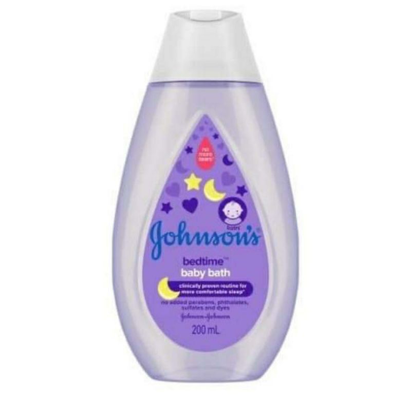 Johnson baby bath ครีมอาบน้ำ จอห์นสันวาตร เบดไทม์ขนาด200มล Lazada.co.th