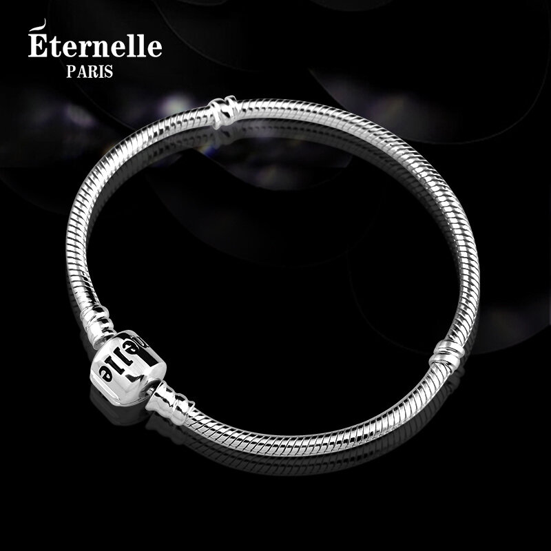 Eternelle | Mystical Beads DIY Silver Bracelet S925 ราคา 2,494 บาท*ส่งฟรี