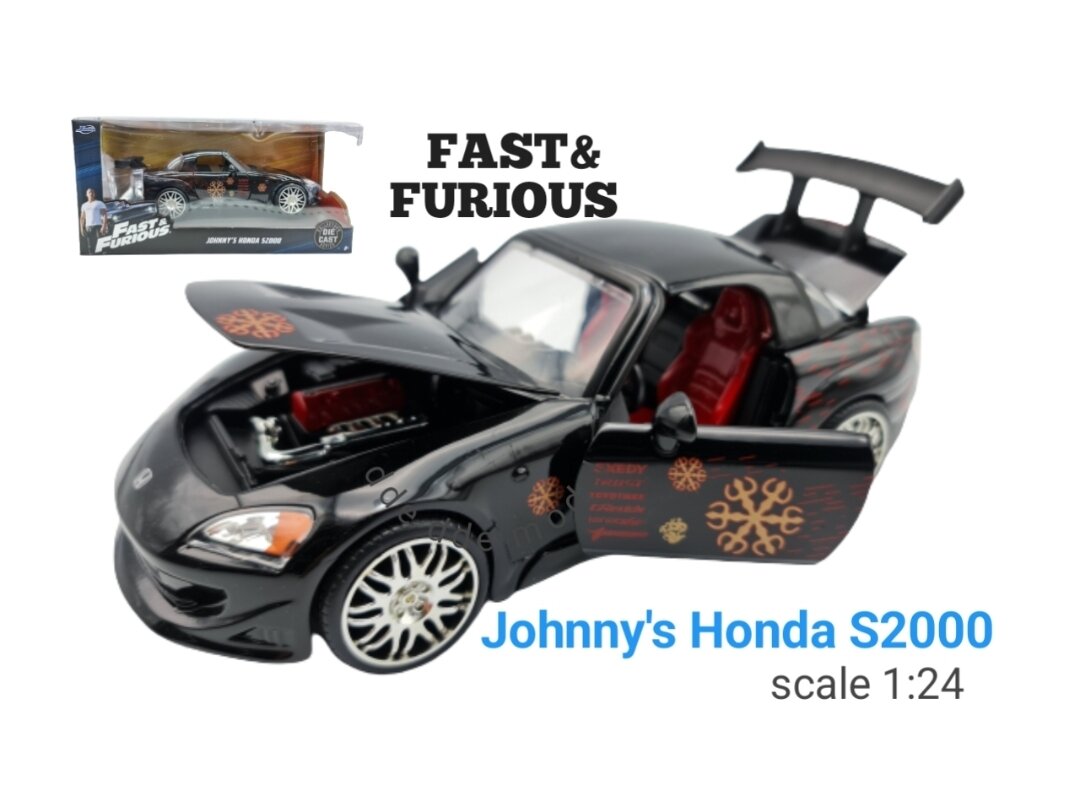 Wild Fire 1:64 Honda S2000 Voltex Yellow Resin Model Car - Moxtoys