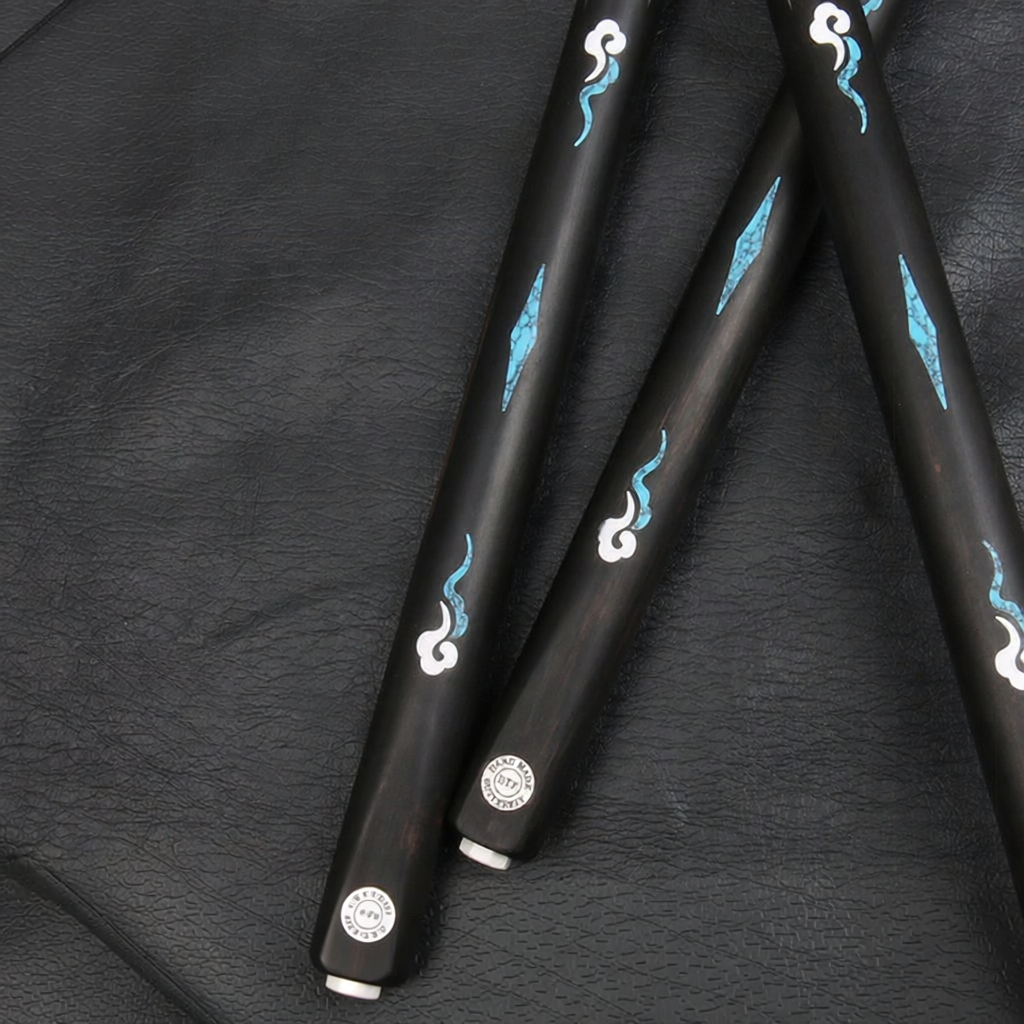 Cuppa | Phoenix Design Small Head Mechanically Carved Pool Cue ราคา 10,433 บาท*ส่งฟรี