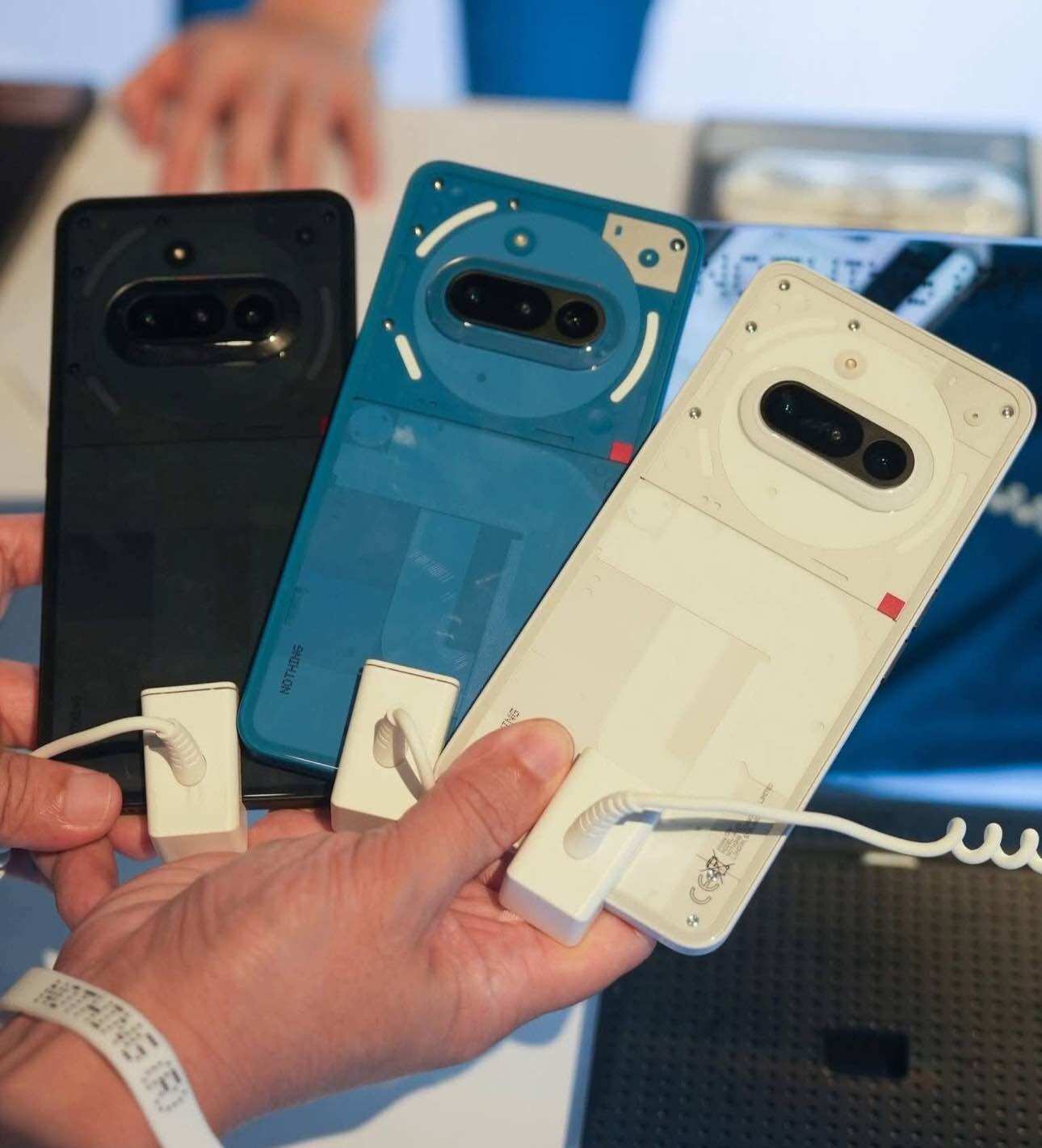 Nothing Phone (3a) Unlocked (8 GB RAM 256 GB) ราคา 7,500 บาท*ส่งฟรี