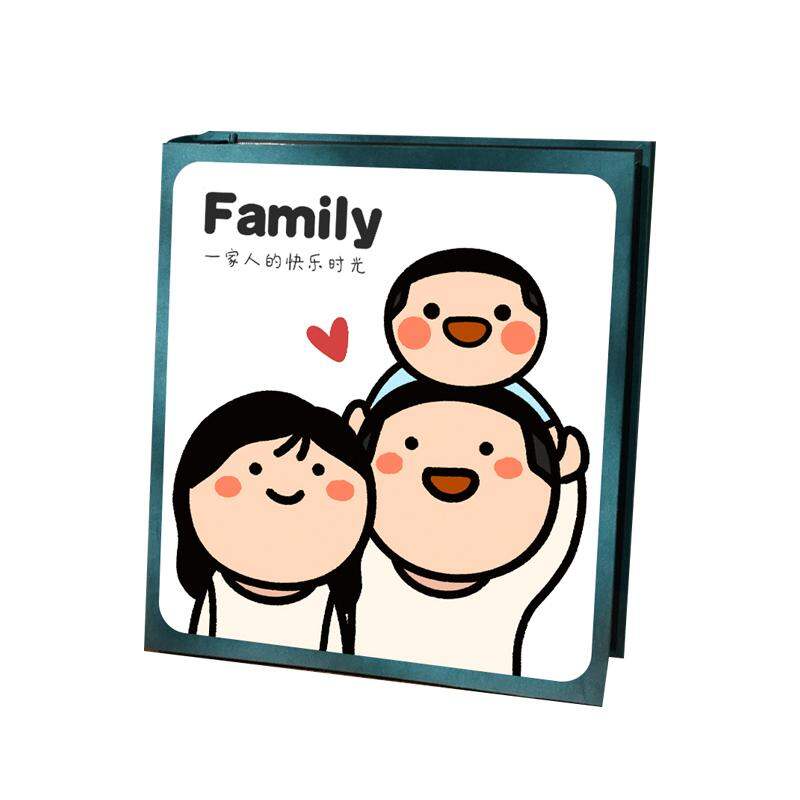 อัลบั้มรูปบันทึกความทรงจำครอบครัวและพัฒนาการเด็ก 5 นิ้ว