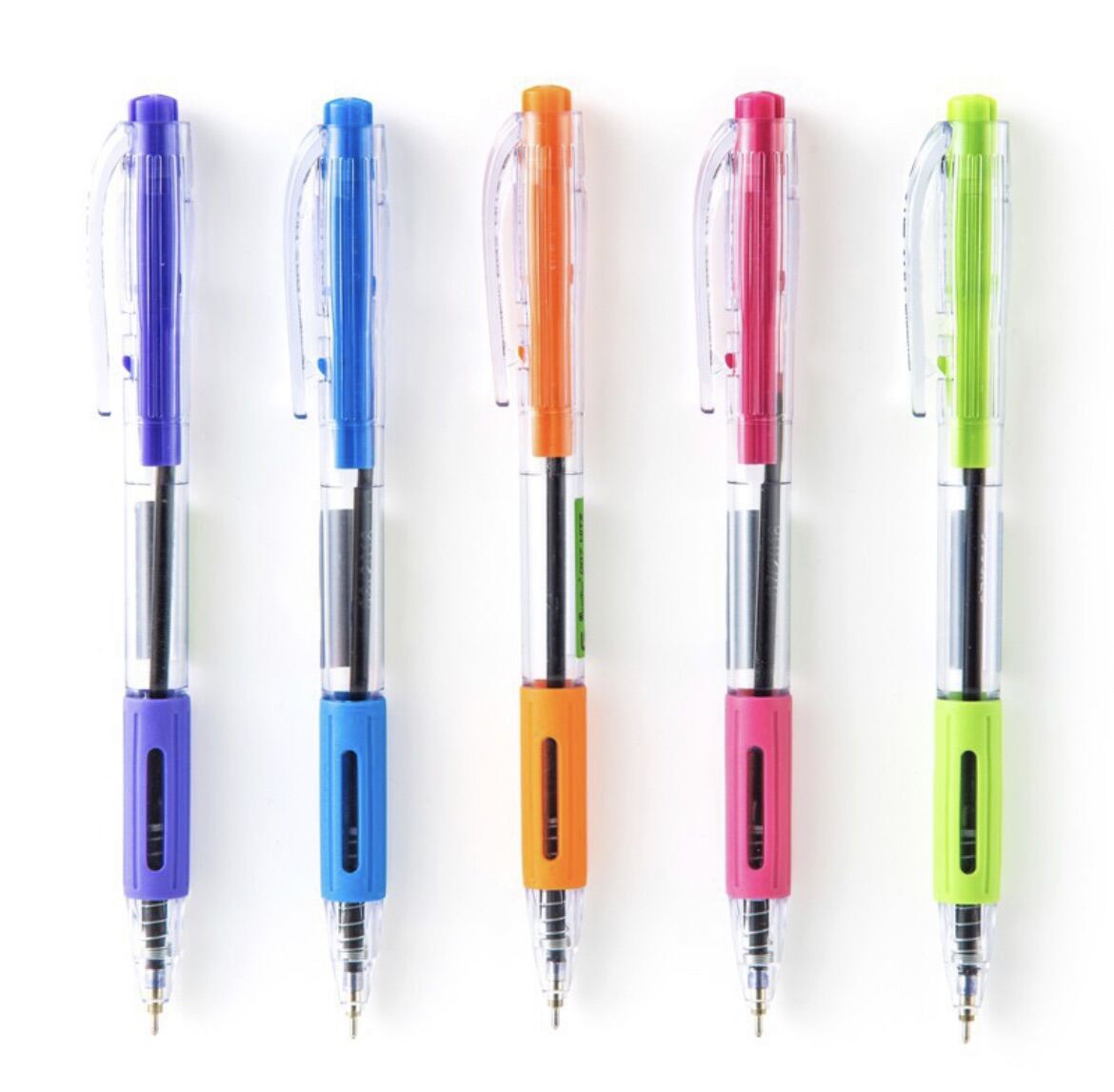 ปากกาลูกลื่น Quantum รุ่น 007 Hitz (จำนวน 1ด้าม) หมึกน้ำเงิน ส่งไว 1-3วันได้รับ