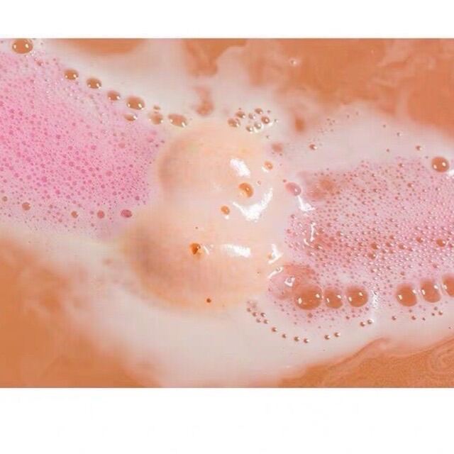 พร้อมส่ง???? บาธบอมบ์ พีช บาทบอม บาธบอม bathbomb peach bath bomb สไตล์
