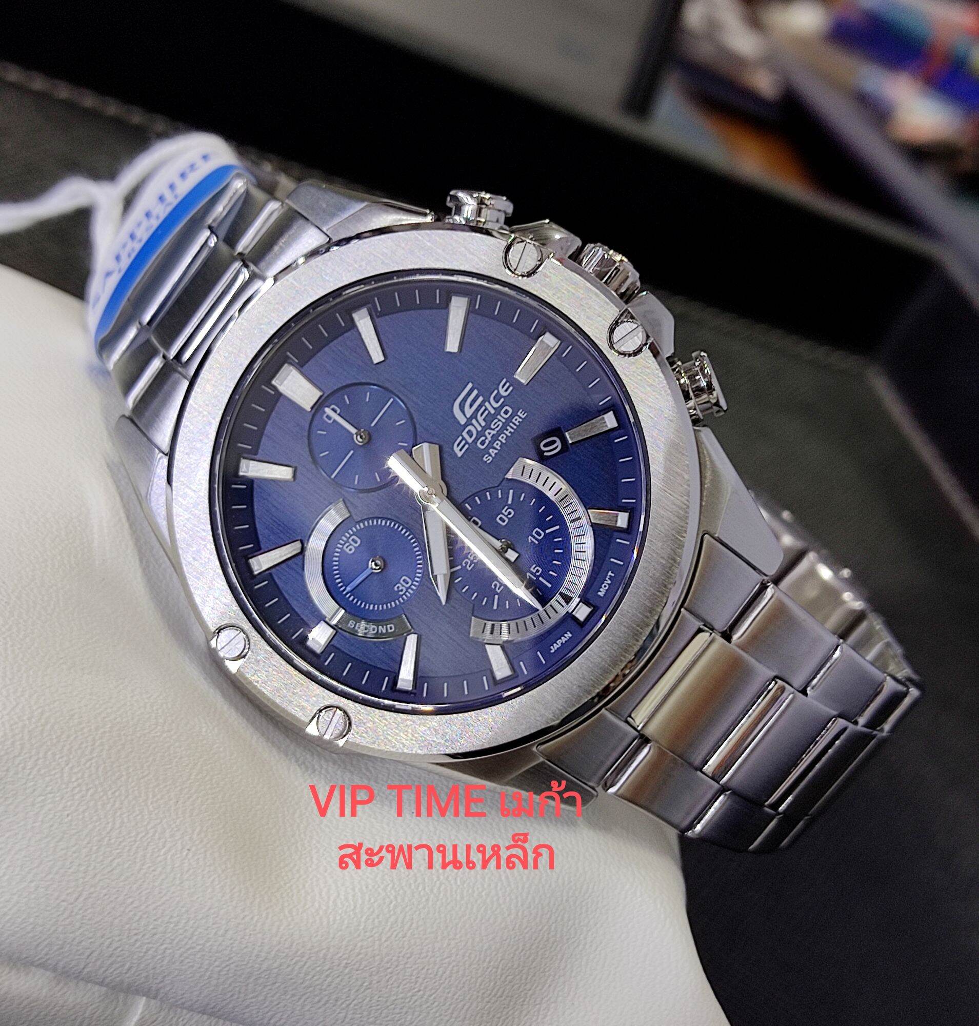 นาฬิกาข้อมือ Edifice Chronograph รุ่น EFR-S567D-2A SLIM SERIES | Lazada ...